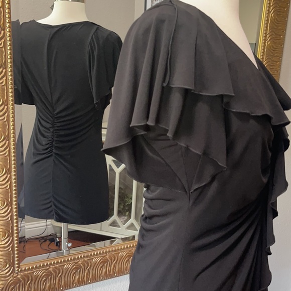 Ruffle Ruched Tunic Top - Picture 4 of 6